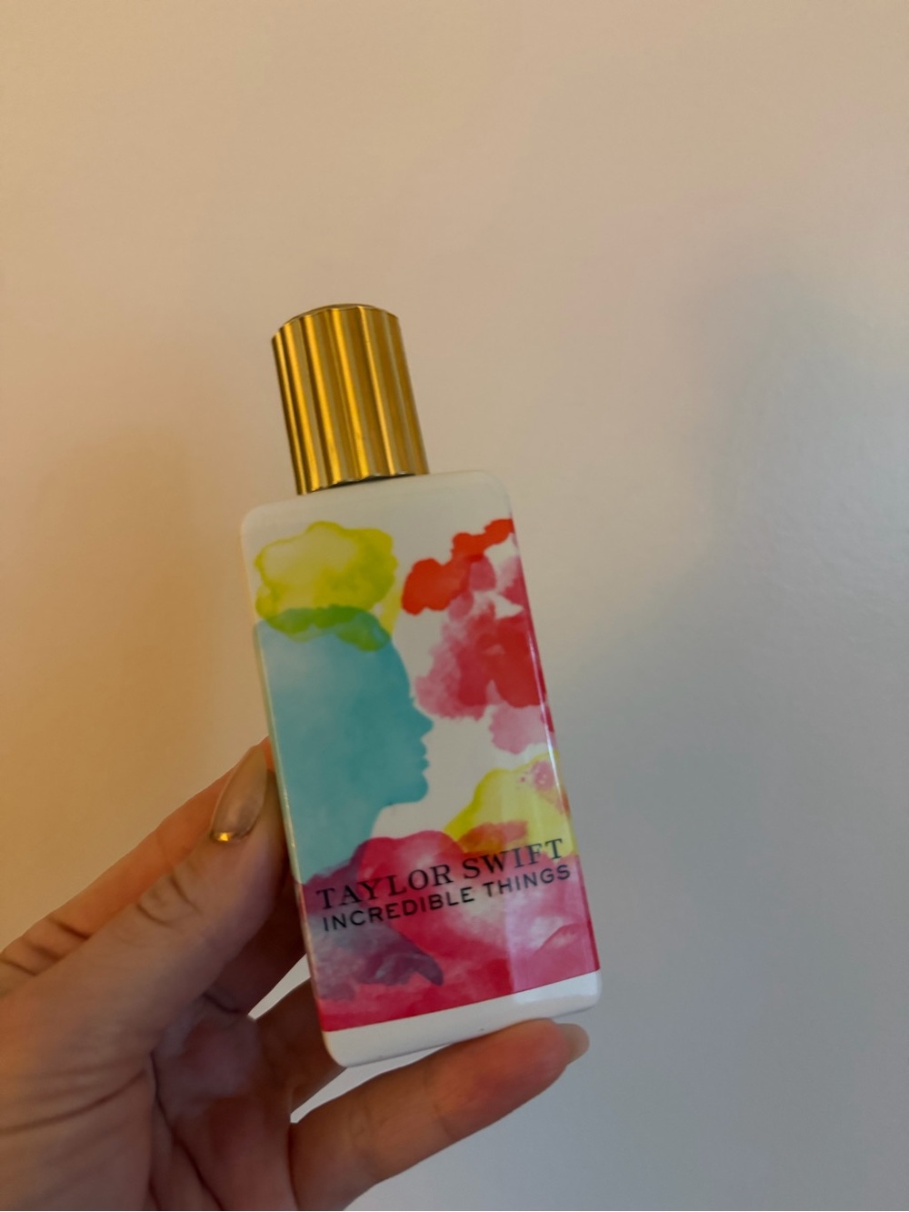 Taylor Swift Incredible Things perfume - mostly full